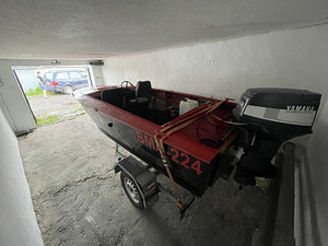 Mahukas garaažiboks 3 x 6m <ratta taga> kose20 (2 foto / 6)