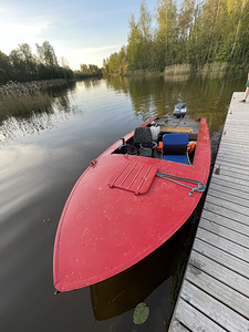 Комплект для отдыха: progress 4, yamaha 30 hp, (4 foto / 9)