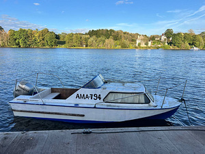Amur 2 + honda 90 four stroke 2007 (6 foto / 10)