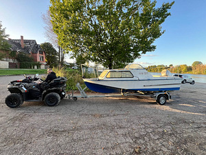 Amur 2 + honda 90 four stroke 2007 (8 foto / 10)