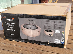 Grill - Mustang 60x38 sm