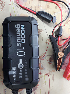 Noco Genius 6V, 12V, 10A akulaadija (1 foto / 3)