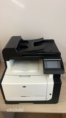 Принтер HP LaserJet Pro CM1415fn цветной МФУ
