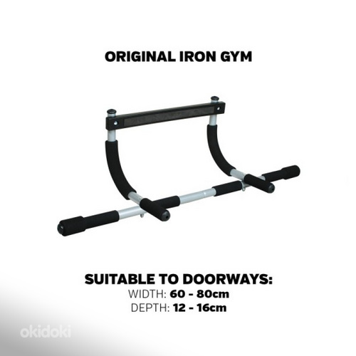 Iron Gym lõuatõmbekang