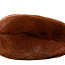 Parfois soepruun eko-karusnahast barett, üks suurus, uus (foto #2)