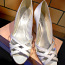 Белые туфли из натуральной кожи на платформе, 40, новые (фото #2)