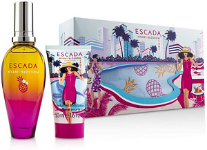 Escada Miami Blossom vahva kinkekompekt 3 osa, uus (2 foto / 5)