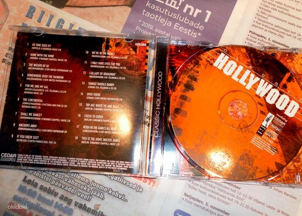 Klassikaline Hollywoodi CD Hollywoodi filmide muusikaga, uus (foto #2)