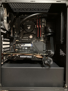 Mänguarvuti + monitor 144hz (5 foto / 7)