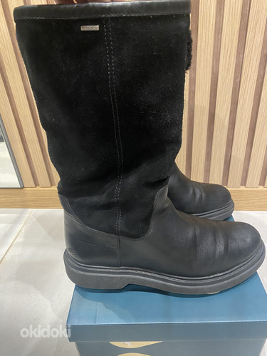 Ботинки зимние 37 размер GEOX (фото #1)