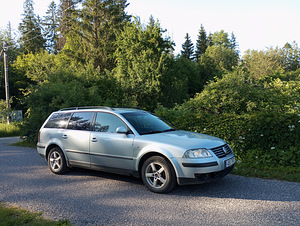 Vw passat 1.9tdi 96kw автомат (2 фото из 8)