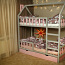 Двухэтажная детская кроватка - домик (фото #2)