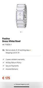 Festina naiste käekell (1 foto / 2)