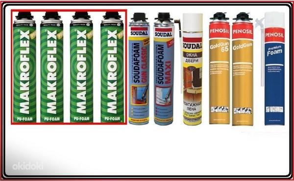Montaaživaht EPS kiirliim Penosil WÜRTH Soudal