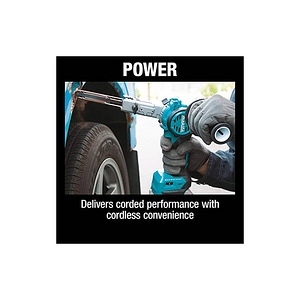UUS 18V akulintlihvija Makita DBS180Z 6.0Ah aku (2 foto / 2)