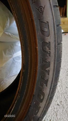 Резина летняя, 255/35 / R19 Dunlop 4шт 5мм (фото #2)
