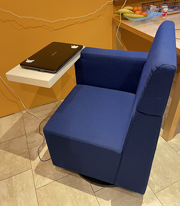 Дизайнерское кресло ENTER (BORG)