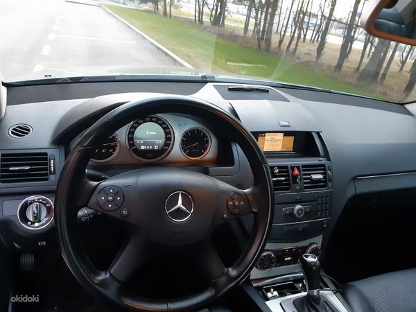 Mercedes-Benz c 200 kompressor avantgarde 1.8 135kw (фото #6)