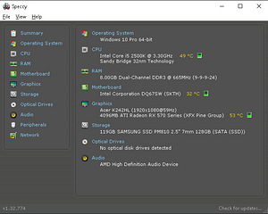 Lauaarvuti I5 2500K (4 foto / 4)