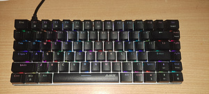 Klaviatiur ajazz ak33 (1 foto / 1)