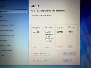 HP PAVILION DV6 15,6 Inch (6 foto / 7)
