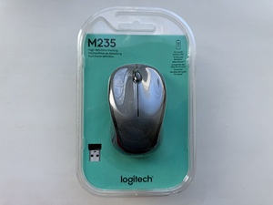 LOGITECH M235 HALL JUHTMEVABA HIIR ORIGINAAL 100% (1 foto / 3)