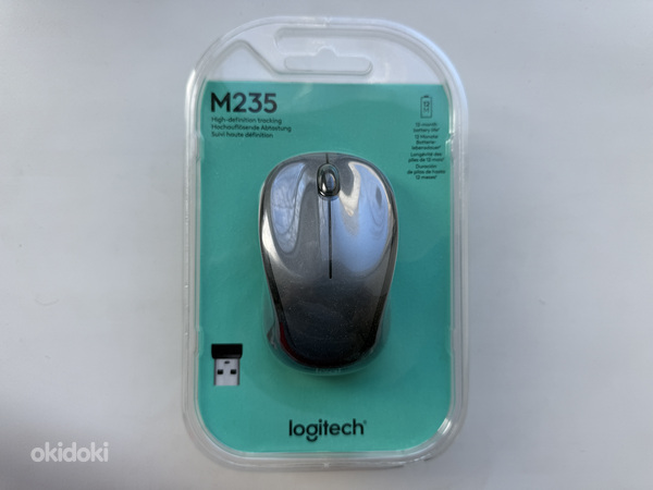 LOGITECH M235 БЕСПРОВОДНАЯ МЫШЬ ОРИГИНАЛ 100%