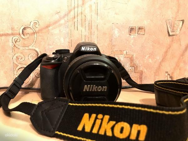 Nikoni D3100 kaamera (foto #1)
