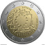 2 euro münti Läti UNC-st (foto #2)