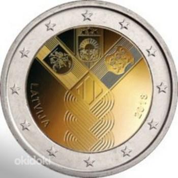 2 euro münti Läti UNC-st (foto #5)