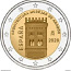 2 Евровые монеты Испании UNC (фото #1)