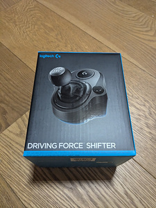 Mängurool Logitech G29 + käigukast (3 foto / 6)