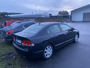 Honda civic hybrid+lpg (2 foto / 6)