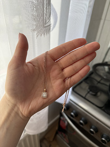 Kuldne kett ripatsiga 585 proov (1 foto / 2)