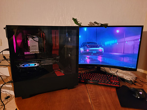 Mänguriarvuti Ryzen 5 5600x|RTX 2070| M.2 SSD|16GB RAM (5 foto / 5)