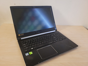 Acer Aspire A515-51 | i5-8250 | ekraani valgustus katki (2 foto / 6)