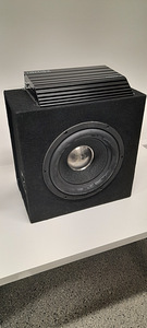 Subwoofer Morel 2kW + Amplifier EDGE (1 foto / 5)