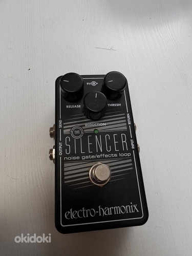 Electro harmonix silencer