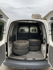 Volkswagen Caddy Lpg (6 foto / 6)