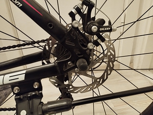 Ratas Galaxy MTB Series Red 29", M, ketaspidurid, 21 kiirust (2 foto / 8)