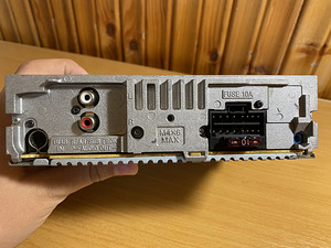 Autoraadio Sony CDX-GT550UI (9 foto / 10)