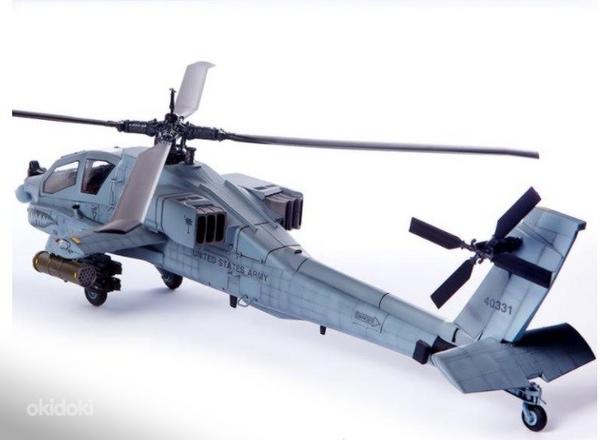 Пластиковые модели для склеивания Apache AH-64A (фото #3)
