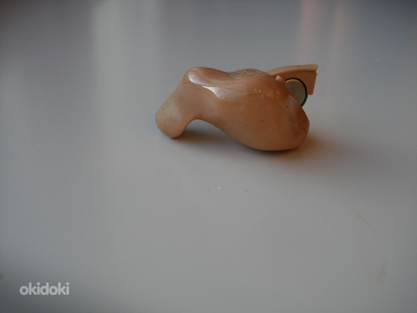 Слуховой аппарат (Дания) Oticon уменьшенной формы для уха (фото #4)