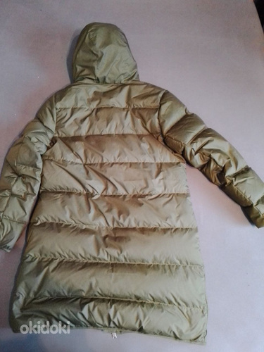 Зимняя женская куртка оверсайз длинная NIKE (фото #3)