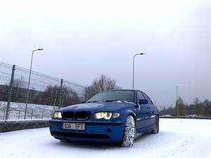 BMW 320D facelift individual 110 kw (1 foto / 4)