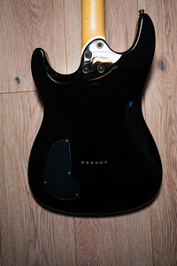 Гитара Chapman ML1 Modern Baritone Abyss + Fokin Pickups (4 фото из 10)