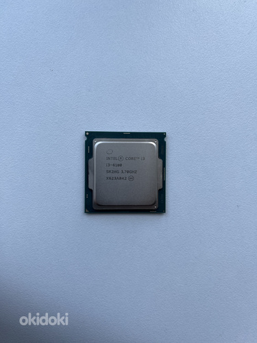 Intel i3 6100 (фото #1)