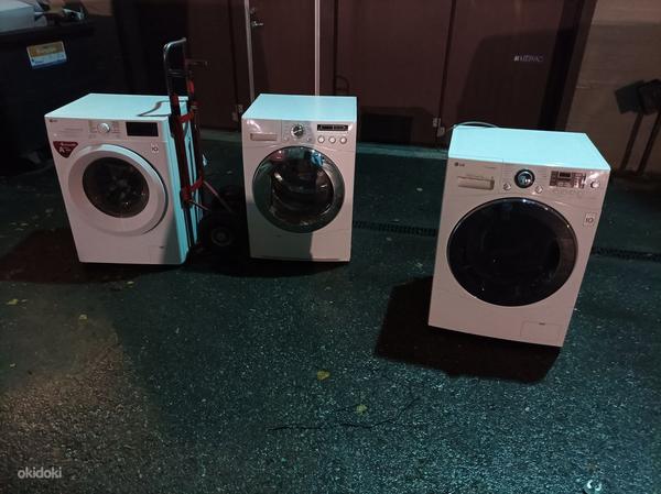 Miele,LG,Samsung pesumasinad ja kuivatid (foto #8)