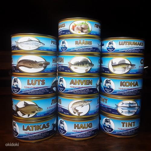 Рыбные консервы Чудского озера (фото #1)