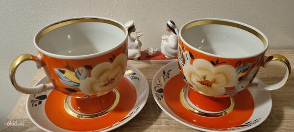 Чайная пара большая Полонне (фото #6)